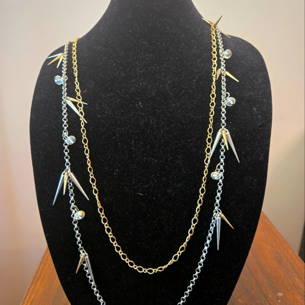 Multi Level Statement Necklace